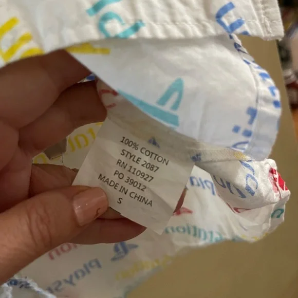 Sony Play Station men’s button up shirt - Picture 4 of 4